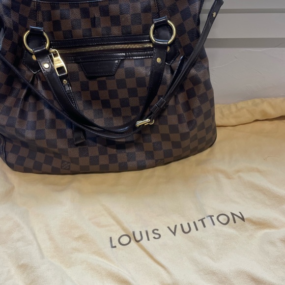Louis Vuitton Damier Ebene Evora MM bag - Picture 4 of 6